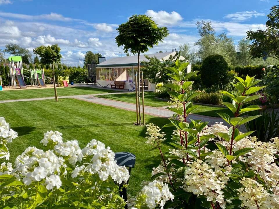 Boho Baltic Resort Bobolin Dış mekan fotoğraf