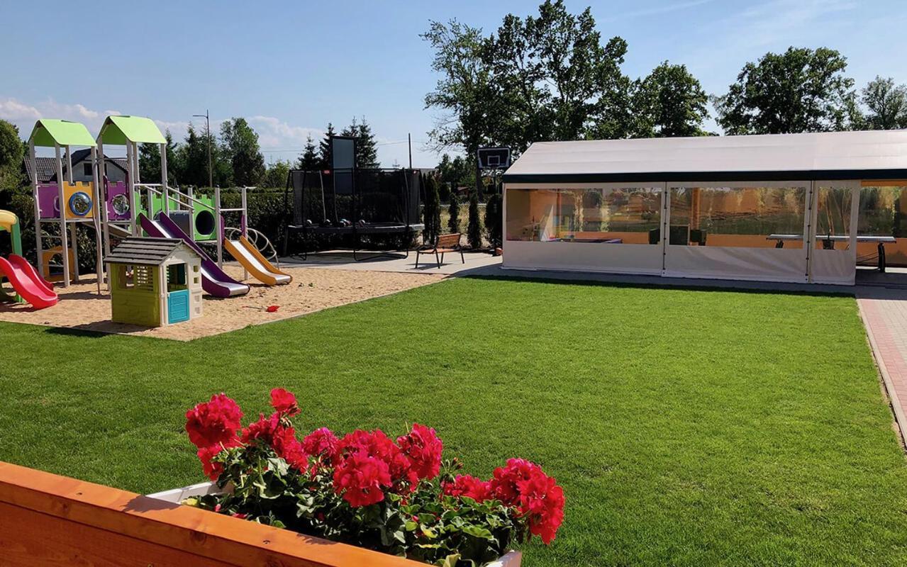 Boho Baltic Resort Bobolin Dış mekan fotoğraf