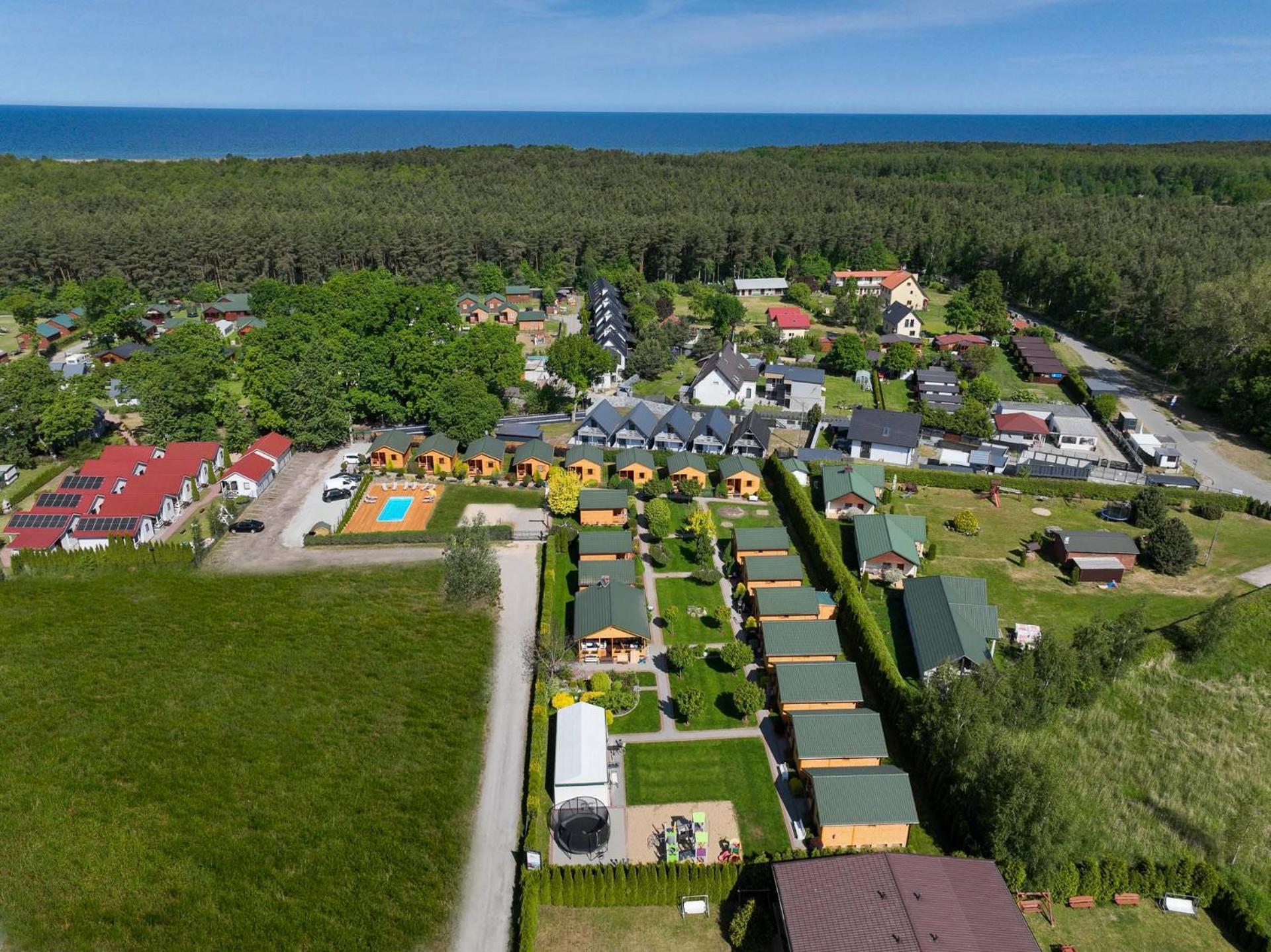 Boho Baltic Resort Bobolin Dış mekan fotoğraf