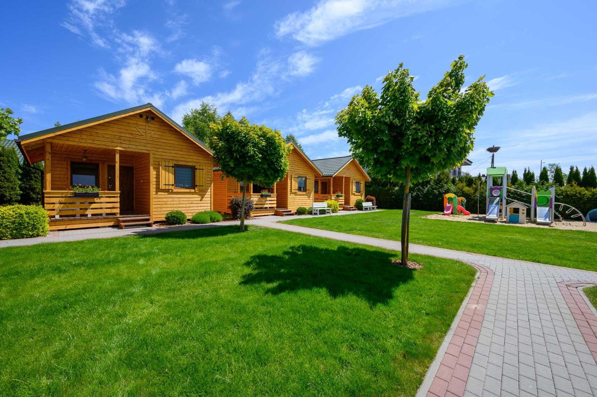 Boho Baltic Resort Bobolin Dış mekan fotoğraf