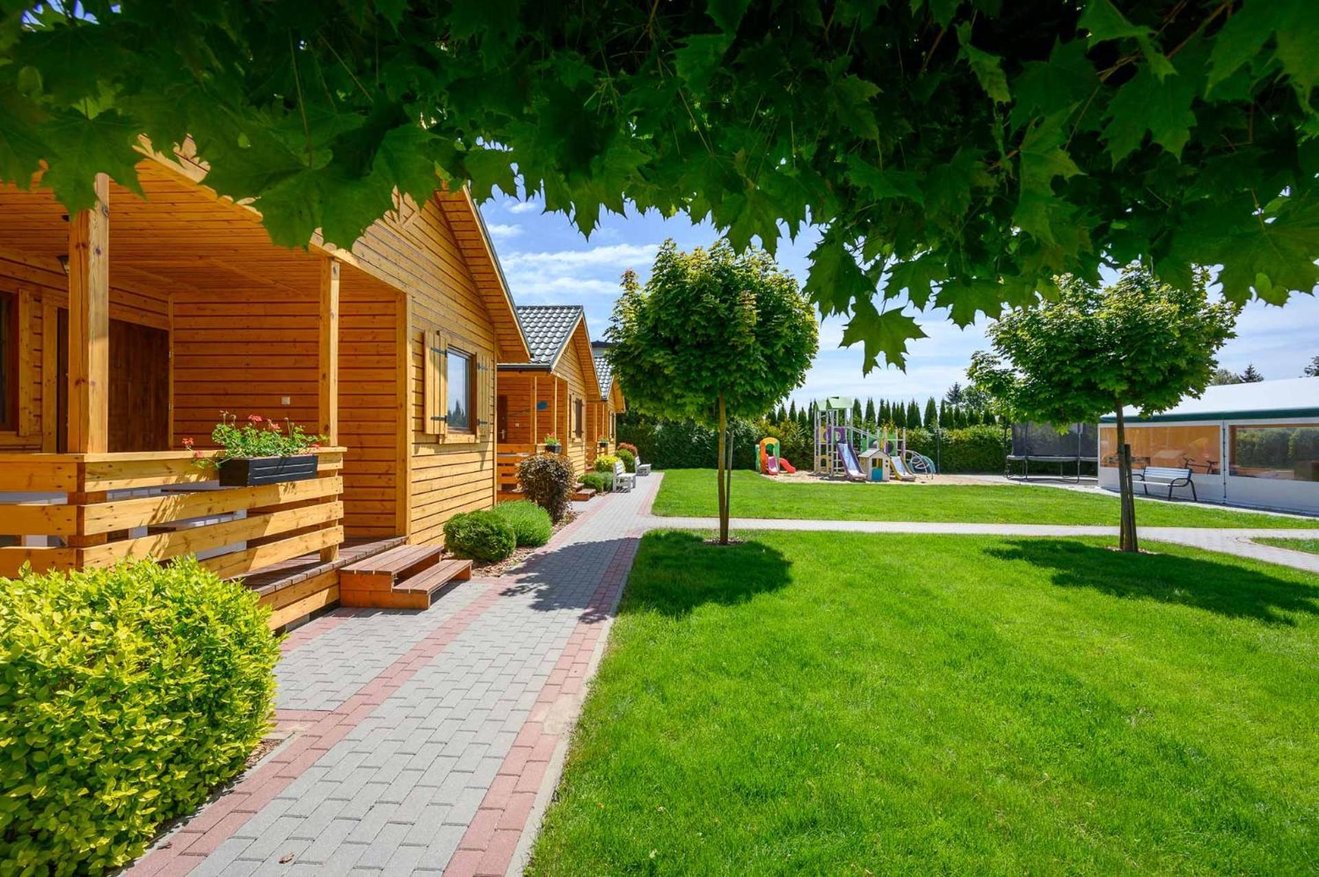 Boho Baltic Resort Bobolin Dış mekan fotoğraf